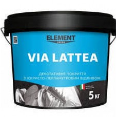 Покриття декоративне інтер'єрне ELEMENT Decor Via Lattea 5 кг